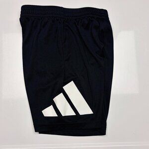 Adidas Boys Black Athletic Shorts, Like New, Size 5